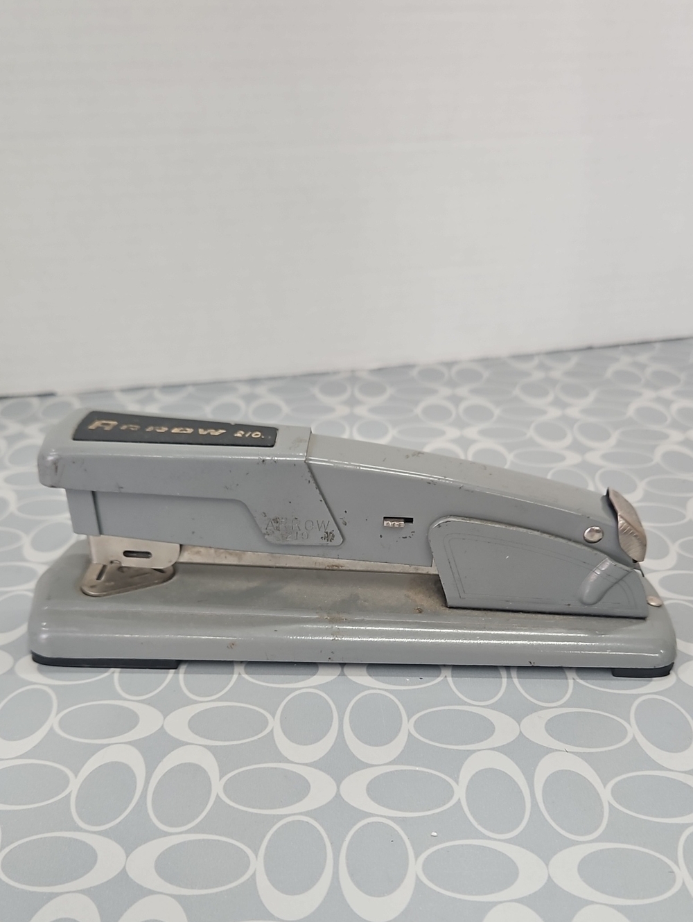 Gray Retro Stapler - Arrow 210